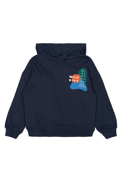 The New Hoodie Parvelo - Navy Blazer 